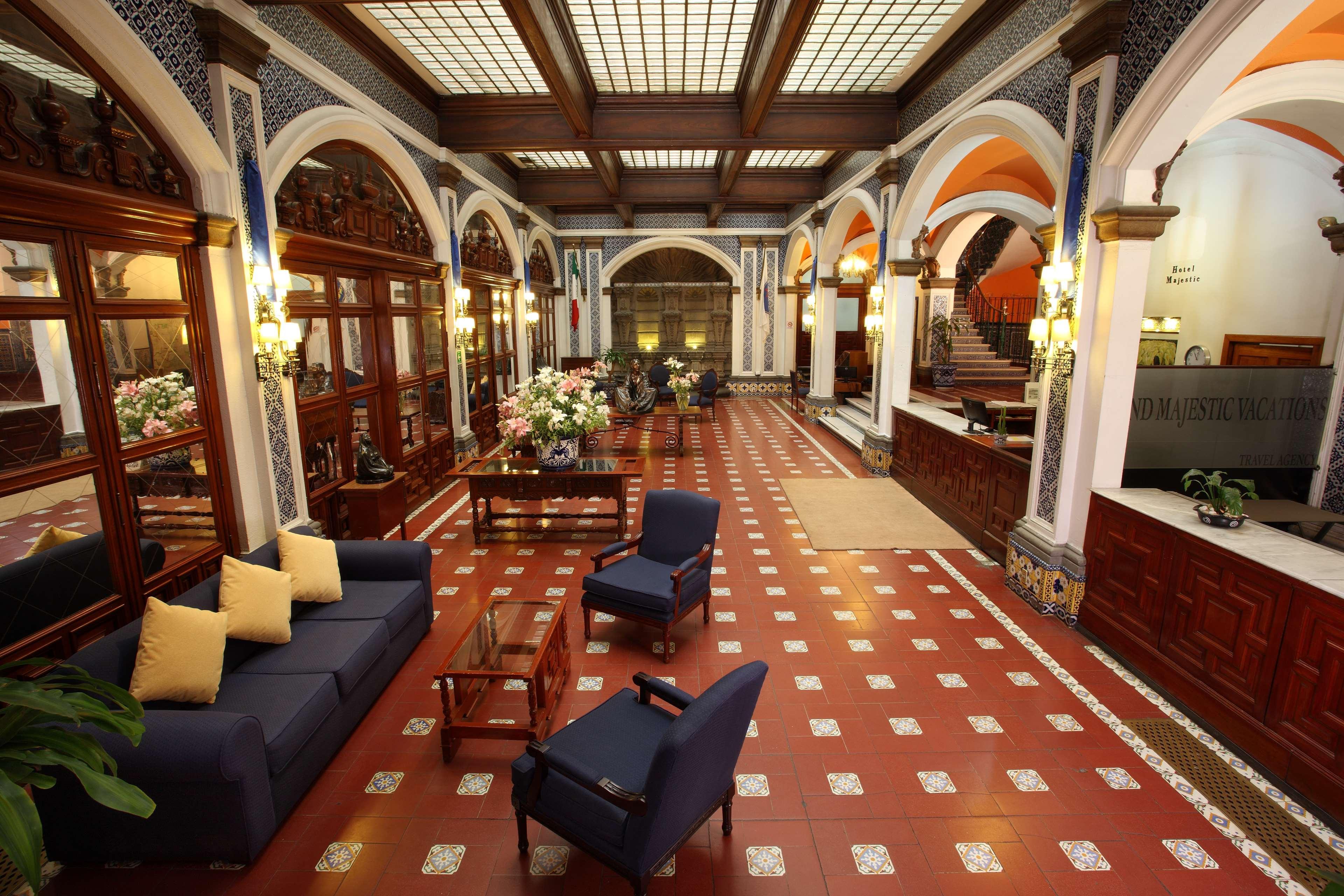 ベスト ウェスタン マジェスティック ホテル メキシコシティ エクステリア 写真